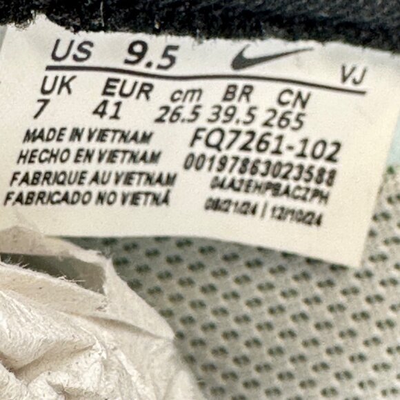 Women's Nike Pegasus Plus Sail Blue FQ7261-102 Size 9.5 NEW - Picture 9 of 10